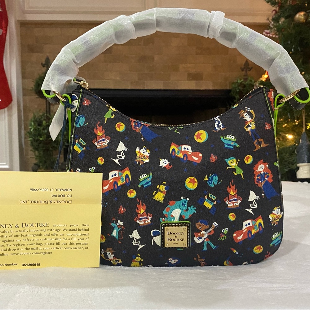 NWT! Authentic Dooney & Burke Disney Bag